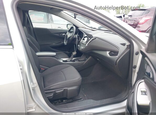 1G1ZG5ST7MF064782 2021 CHEVROLET MALIBU Silver Front interior view