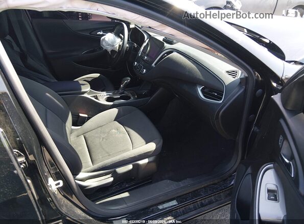 1G1ZG5ST7PF123043 2023 CHEVROLET MALIBU Black წინა სალონის ხედი