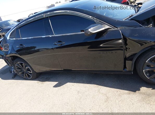 1G1ZG5ST7PF123043 2023 CHEVROLET MALIBU Black უკანა სალონის ხედი