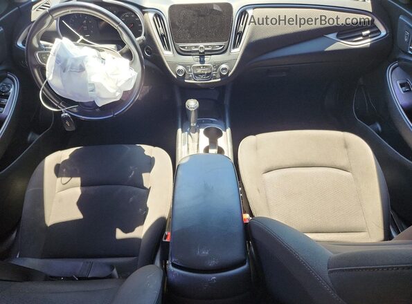 1G1ZG5ST8LF067009 2020 CHEVROLET MALIBU Black 