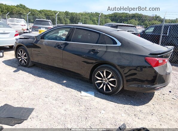 1G1ZG5ST8LF118671 2020 CHEVROLET MALIBU Black უკანა მარცხენა