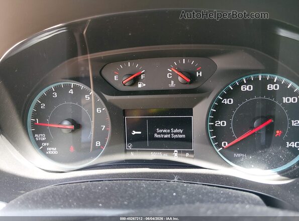 1G1ZG5ST8LF118671 2020 CHEVROLET MALIBU Black უკანა სავარძლების ხედი