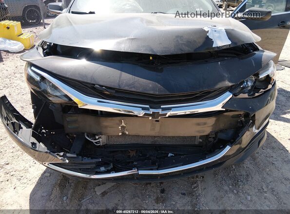 1G1ZG5ST8LF118671 2020 CHEVROLET MALIBU Black წინა ხედი