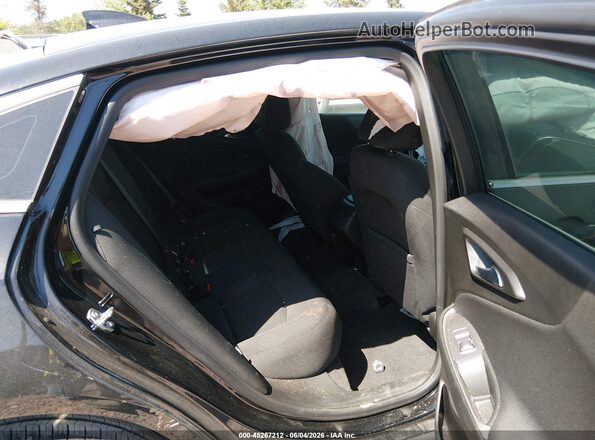 1G1ZG5ST8LF118671 2020 CHEVROLET MALIBU Black VIN კოდის სტიკერის ხედი