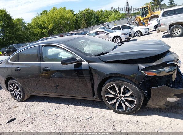 1G1ZG5ST8LF118671 2020 CHEVROLET MALIBU Black სალონის 360-გრადუსიანი ხედი