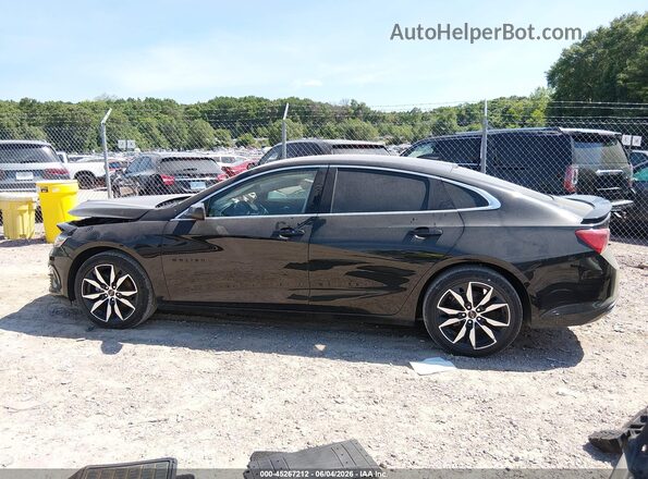 1G1ZG5ST8LF118671 2020 CHEVROLET MALIBU Black 