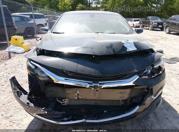 1G1ZG5ST8LF118671 2020 CHEVROLET MALIBU Black უკანა სალონის ხედი