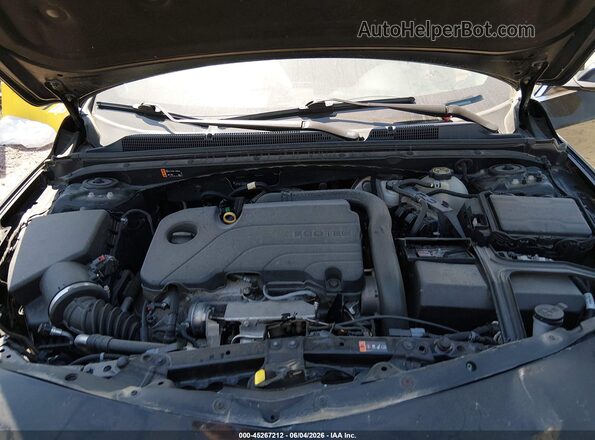 1G1ZG5ST8LF118671 2020 CHEVROLET MALIBU Black უკანა ხედი