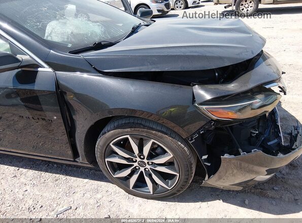 1G1ZG5ST8LF118671 2020 CHEVROLET MALIBU Black 