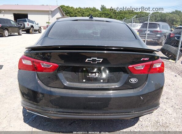1G1ZG5ST8LF118671 2020 CHEVROLET MALIBU Black 