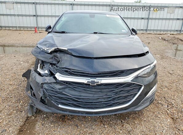 1G1ZG5ST8LF137298 2020 CHEVROLET MALIBU Black Front view