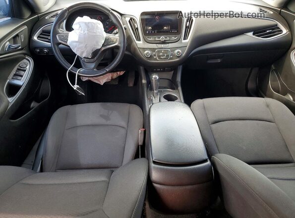 1G1ZG5ST8LF137298 2020 CHEVROLET MALIBU Black Dashboard view