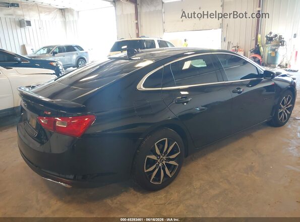 1G1ZG5ST8NF211533 2022 CHEVROLET MALIBU Black Задня права чверть