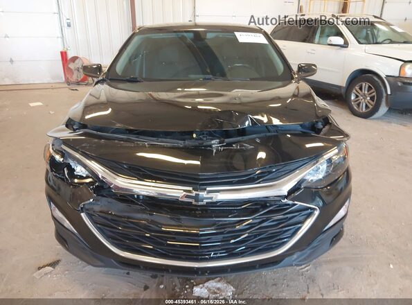 1G1ZG5ST8NF211533 2022 CHEVROLET MALIBU Black Вид щитка приладів