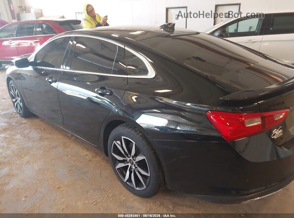 1G1ZG5ST8NF211533 2022 CHEVROLET MALIBU Black Задня ліва чверть