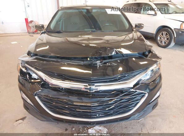 1G1ZG5ST8NF211533 2022 CHEVROLET MALIBU Black Вид спереду
