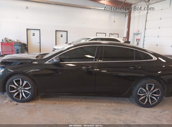 1G1ZG5ST8NF211533 2022 CHEVROLET MALIBU Black Панорамний вид салону 360°