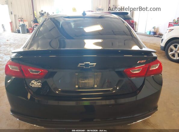 1G1ZG5ST8NF211533 2022 CHEVROLET MALIBU Black 