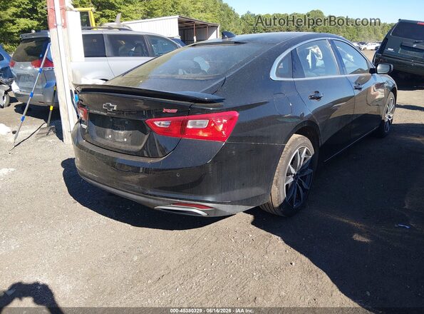 1G1ZG5ST8SF105434 2025 CHEVROLET MALIBU Black Հետևի աջ