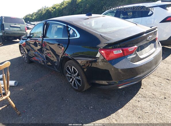 1G1ZG5ST8SF105434 2025 CHEVROLET MALIBU Black Հետևի ձախ
