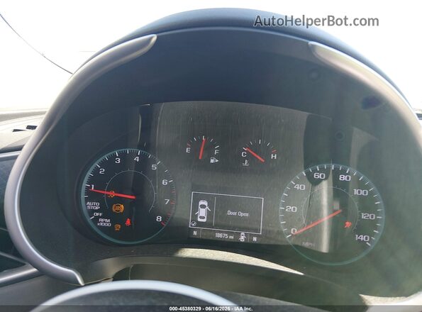 1G1ZG5ST8SF105434 2025 CHEVROLET MALIBU Black Հետևի նստատեղերի տեսք