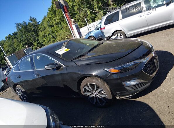 1G1ZG5ST8SF105434 2025 CHEVROLET MALIBU Black Սալոնի հետևի տեսք
