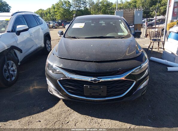 1G1ZG5ST8SF105434 2025 CHEVROLET MALIBU Black Սարքավորումների վահանակի տեսք