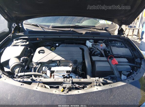 1G1ZG5ST8SF105434 2025 CHEVROLET MALIBU Black Հետևի տեսք