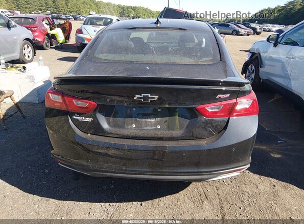 1G1ZG5ST8SF105434 2025 CHEVROLET MALIBU Black 