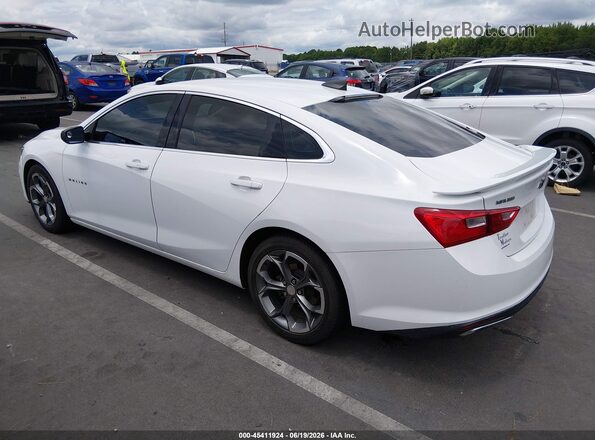 1G1ZG5ST9KF210595 2019 CHEVROLET MALIBU White Tył lewy