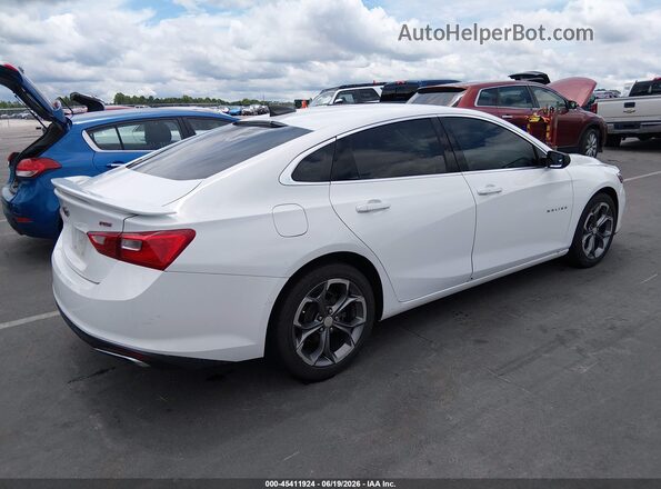 1G1ZG5ST9KF210595 2019 CHEVROLET MALIBU White Tył prawy