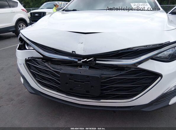 1G1ZG5ST9KF210595 2019 CHEVROLET MALIBU White Widok z przodu
