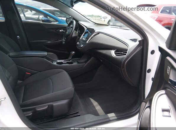 1G1ZG5ST9KF210595 2019 CHEVROLET MALIBU White Widok wnętrza z przodu