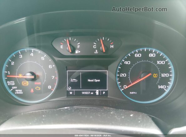 1G1ZG5ST9KF210595 2019 CHEVROLET MALIBU White Widok tylnych siedzeń