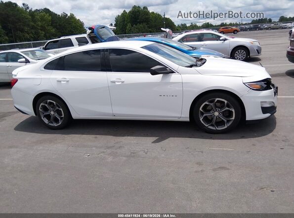 1G1ZG5ST9KF210595 2019 CHEVROLET MALIBU White Widok wnętrza z tyłu