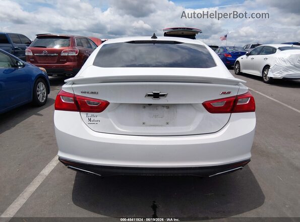 1G1ZG5ST9KF210595 2019 CHEVROLET MALIBU White 