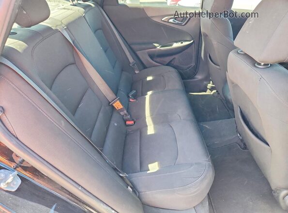 1G1ZG5ST9KF211102 2019 CHEVROLET MALIBU Black Հետևի նստատեղերի տեսք