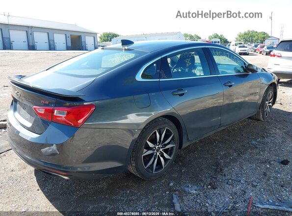 1G1ZG5ST9LF079900 2020 CHEVROLET MALIBU Gray Tył prawy