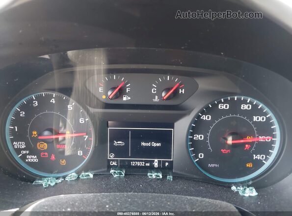 1G1ZG5ST9LF079900 2020 CHEVROLET MALIBU Gray Widok tylnych siedzeń