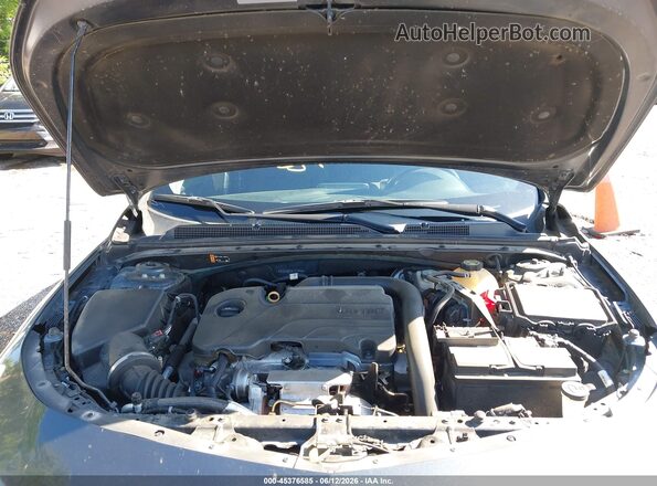 1G1ZG5ST9LF079900 2020 CHEVROLET MALIBU Gray Widok z tyłu