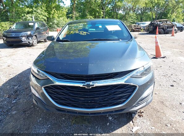 1G1ZG5ST9LF079900 2020 CHEVROLET MALIBU Gray Widok zestawu wskaźników