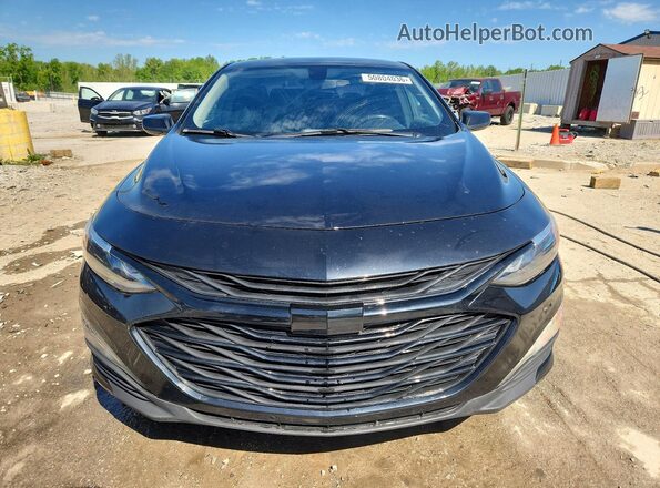 1G1ZG5ST9LF147337 2020 CHEVROLET MALIBU Black Դիմացի տեսք