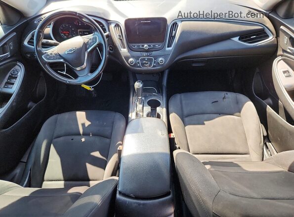 1G1ZG5ST9LF147337 2020 CHEVROLET MALIBU Black Առջևի վահանակի տեսք