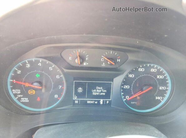 1G1ZG5ST9LF147337 2020 CHEVROLET MALIBU Black Սարքավորումների վահանակի տեսք