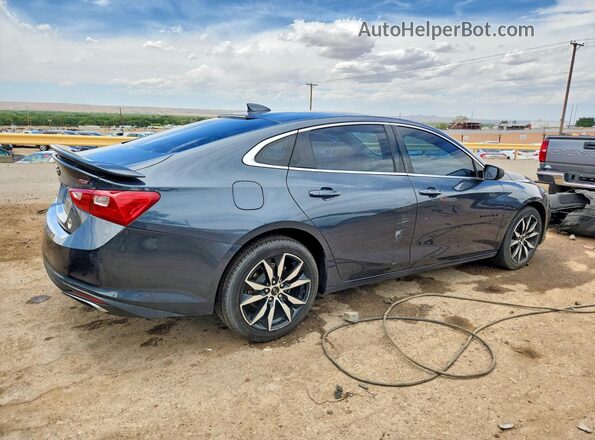 1G1ZG5ST9LF149184 2020 CHEVROLET MALIBU Black უკანა მარჯვენა