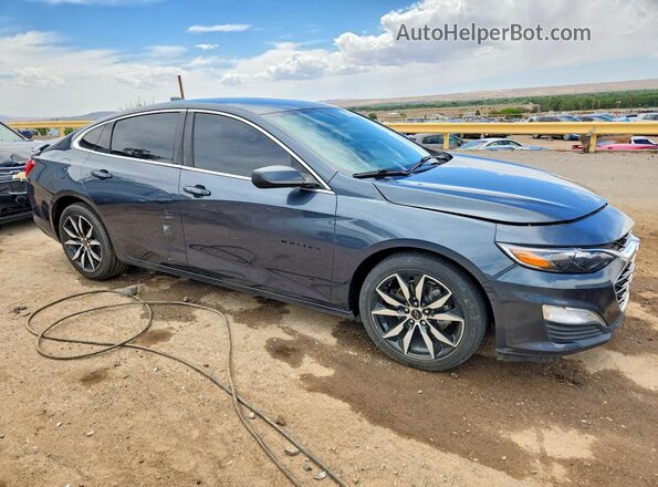 1G1ZG5ST9LF149184 2020 CHEVROLET MALIBU Black წინა მარჯვენა