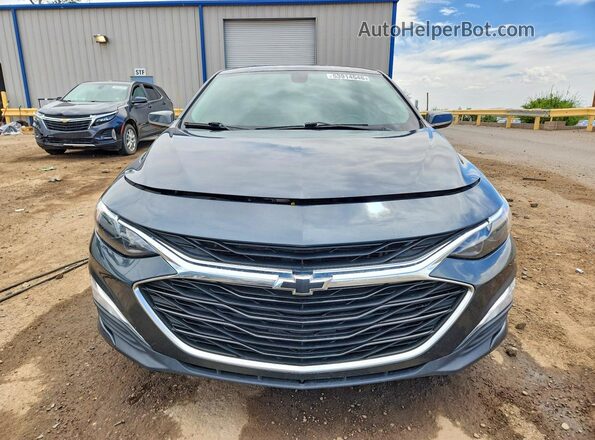 1G1ZG5ST9LF149184 2020 CHEVROLET MALIBU Black წინა ხედი