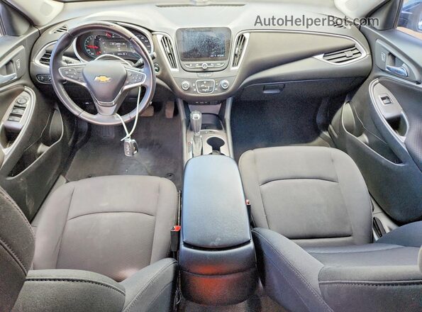 1G1ZG5ST9LF149184 2020 CHEVROLET MALIBU Black წინა პანელის ხედი