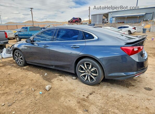 1G1ZG5ST9LF149184 2020 CHEVROLET MALIBU Black უკანა მარცხენა