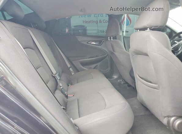 1G1ZG5ST9PF157422 2023 CHEVROLET MALIBU Black Rear seats view